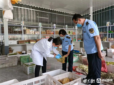 守查保專項行動丨沂源縣市場監管局開展食品快檢結果比對工作，筑牢食品經營安全防線